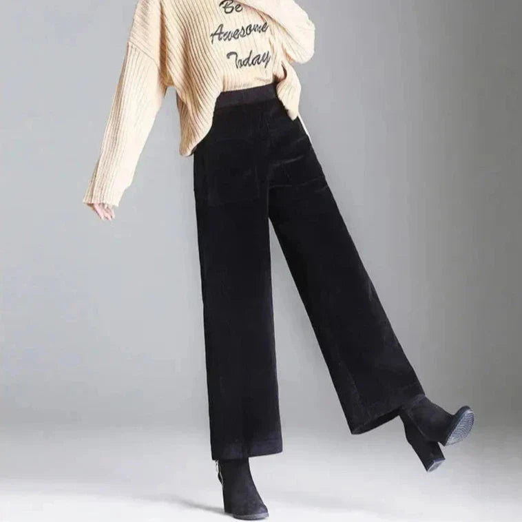 Rachael Cordfløyelsbukser