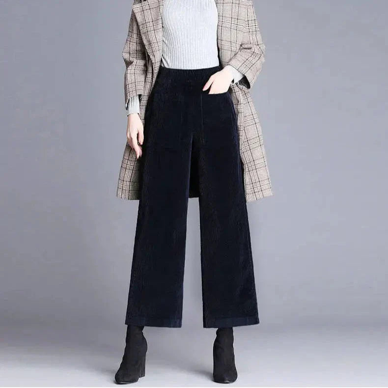 Rachael Cordfløyelsbukser