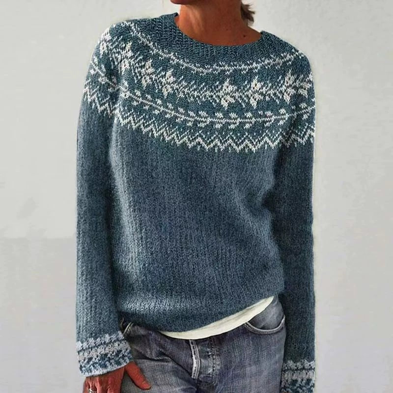 Emma Strukket Ull Genser