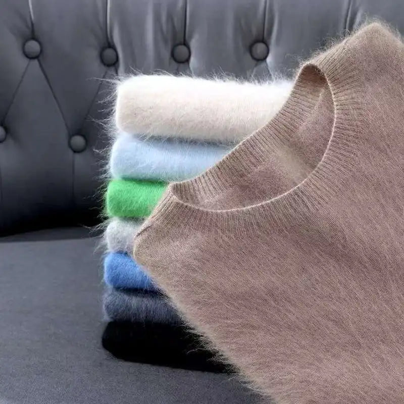 Milo mink kasjmir t-skjorte