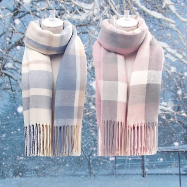 Celine | Strikket Kasjmir Skjerf