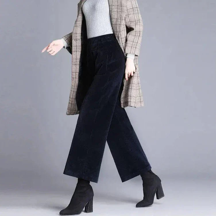 Rachael Cordfløyelsbukser