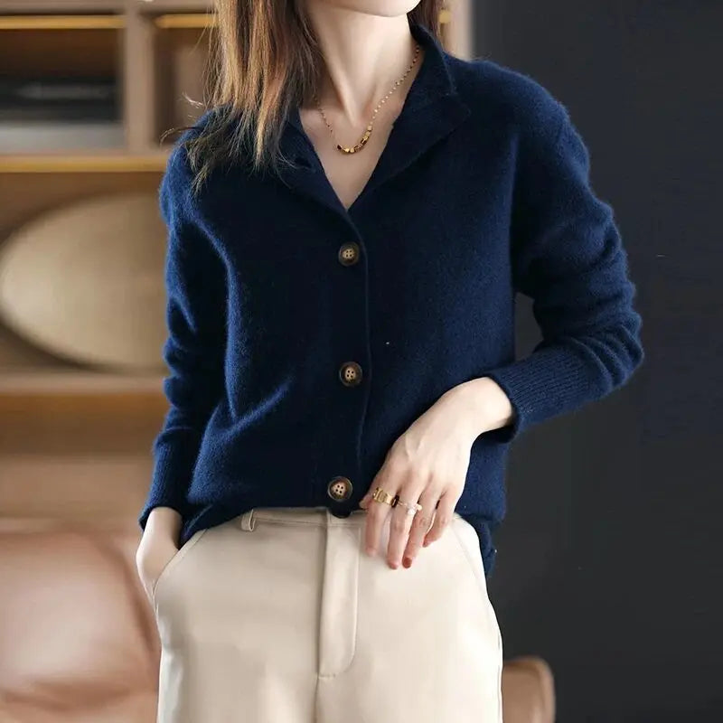 Caslen Kasjmir Cardigan