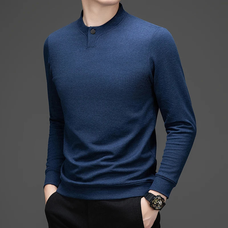 Harrison Ull-Silke Crewneck