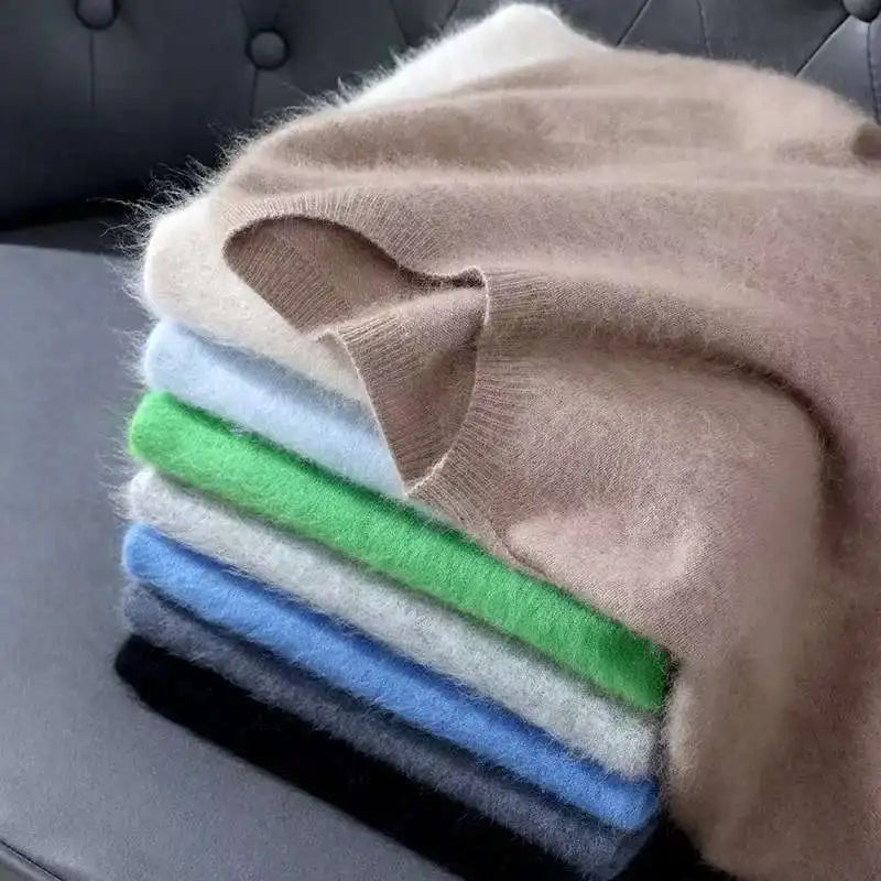 Milo mink kasjmir t-skjorte