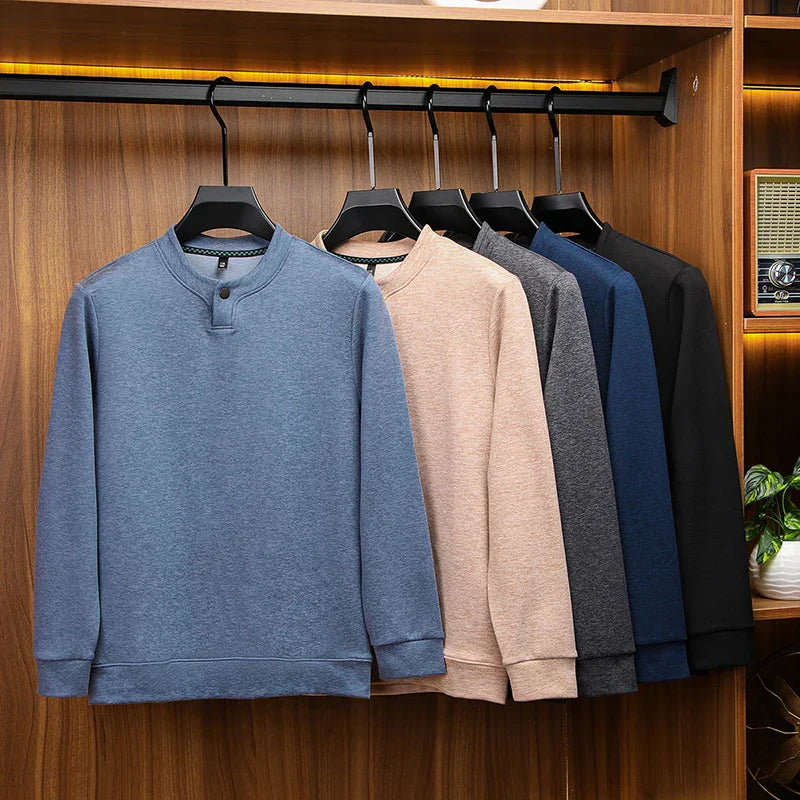 Harrison Ull-Silke Crewneck